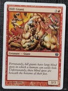 Hill Giant- 9 edycja MTG