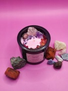 Świeca sojowa z kolekcji Rytuał-Krąg Miłości