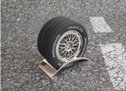 4szt PODKŁADKA podstawka pod kubek na prezent dla kierowcy lub motocyklisty