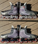 Rolki hokejowe (inline) Bauer Vapor XR3, roz. 44,5 EUR
