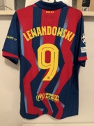 Koszulka Nike Barcelona Fourth 25/26 ADV - #9 Lewandowski
