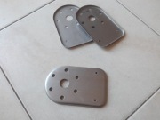 Podstawa pod gnizado haka holowniczego przyczepy p