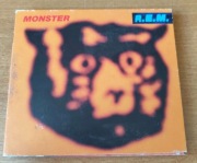 R.E.M. – Monster (CD+DVD) digipack, UNIKAT