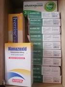 Środki różne, pasożyty, odrobaczanie