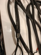 KABEL GŁOŚNIKOWY Audioquest SLATE Made in USA ! Bi Wire 2x3m