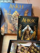 Ankh (UA) + Ankh Pantheon (ENG) + insert