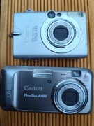 Canon Ixus 430 + A460 / na części 