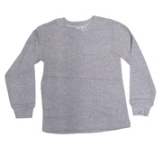 Podkoszulek z długim rękawem bawełniany 104 melanż