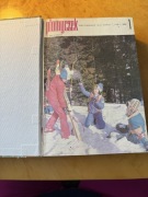 Płomyczek - dwutygodnik dla dzieci 1982 - oprawiony rocznik