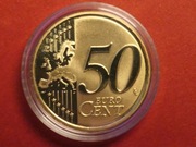 RBI Luksemburg 50 cent 2013  lustrzanka