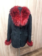 Kożuch naturalny m/l futro 