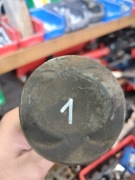 Tłoki z korbowodem do 3.2tsi auk