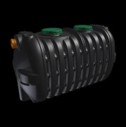 Osadnik gnilny 3000 litrów dwukomorowy