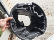 Styropian wkład bagażnika pojemnik na podnośnik Skoda Super II 3T0071108 