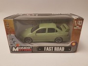 Mitsubishi Lancer Evolution VIII Mondo Motors 1/43 UNIKAT!