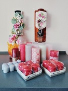 Świece ozdobne duże 