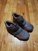 traperki półkozaki dziecięce Stoonies skórzane 29