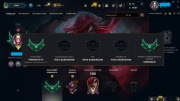 Konto League of Legends Szmaragd 4, 83 Bohaterów, 14 Skinów | EUW | LOL
