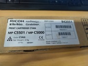 Toner Ricoh MPC 5501 cyan oryginalny