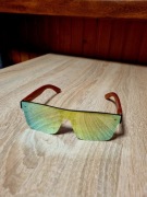 Piękne męskie okulary przeciwsłoneczne lub unisex 2026 kwadratowe luksusowe