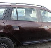 Drzwi tylne lewe i prawe Dacia Logan MCV TECNG