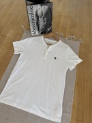 T-shirt koszulka męska biała Abercrombie Fitch