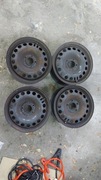 Opel Zafira C felgi OE 16" 6,5J  + Oryginalne kołpaki Opel