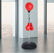 Worek treningowy 126–144cm rękawice bokserskie torba treningowa