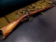 Karabin Skałkowy Kentucky z dodatkami 