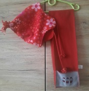 Komplet zimowy H&M czapka + szalik 6 lat +