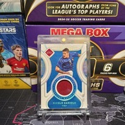 Panini National treause Nicolo Zaniolo z kawałkiem meczowej koszulki /99