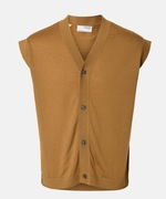 Kamizelka 100% merino Selected Homme rozm: M L XL wełna kardigan wełniany