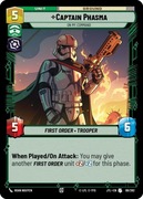 Star Wars: Unlimited - Captain Phasma (U) x3