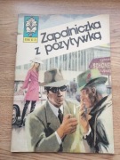 Kapitan Żbik- Zapalniczka z Pozytywka Wyd II rys.G.Rosiński