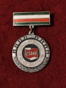 Odznaka Zasłużony Działacz ZSMP w Siłach Zbrojnych PRL