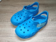 Sandałki Dziecięce Niebieskie Crocs C11 28/29