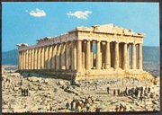 Grecja Ateny Akropol Parthenon