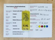 5+1 car SKLENAR  G10 wys.18-20.05 matki pszczele Pasieka Wolinia 