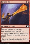 Inferno Fist [FOIL] NM