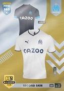 Olympique Marsylia 222 Second Skin Karta PANINI FIFA 365 2023