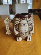 Kufel ceramiczny Zakopane, motyw owca, pojemność 0,63 l