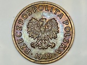 5 groszy 1949 Brąz stan 1 (861)