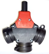 Gniazdo 230V, Rozgałęźnik 3 gniazdowy na kabel 3P (2P+Z) 16A, PCE 243