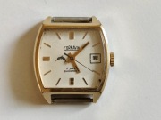 Zegarek radziecki Cornavin damski pozłacany 