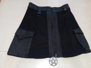 Damskie ubrania heavy metal, rock