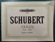 Tańce na cztery ręce- Franz Schubert