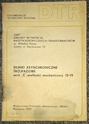 DTR EMIT 1975 – Silniki asynchroniczne serii „C”