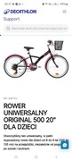 Czarny Rower- 24 cale 