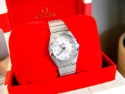 Omega Constellation Diamond Mother of Pearl (zegarek damski, jak nowy)