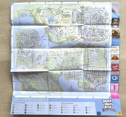 Grand Theft Auto San Andreas (2005) - Kolekcjonerska Mapa / Plakat